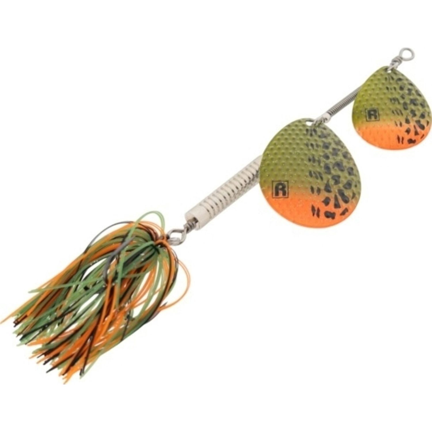 Rozemeijer Dr. Skirt Tandem #5 #7 32 g Wild Perch #2/0 BKK