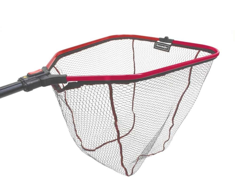 Rozemeijer Folding Trap DLX Rubberized Net 70x60 cm H100cm