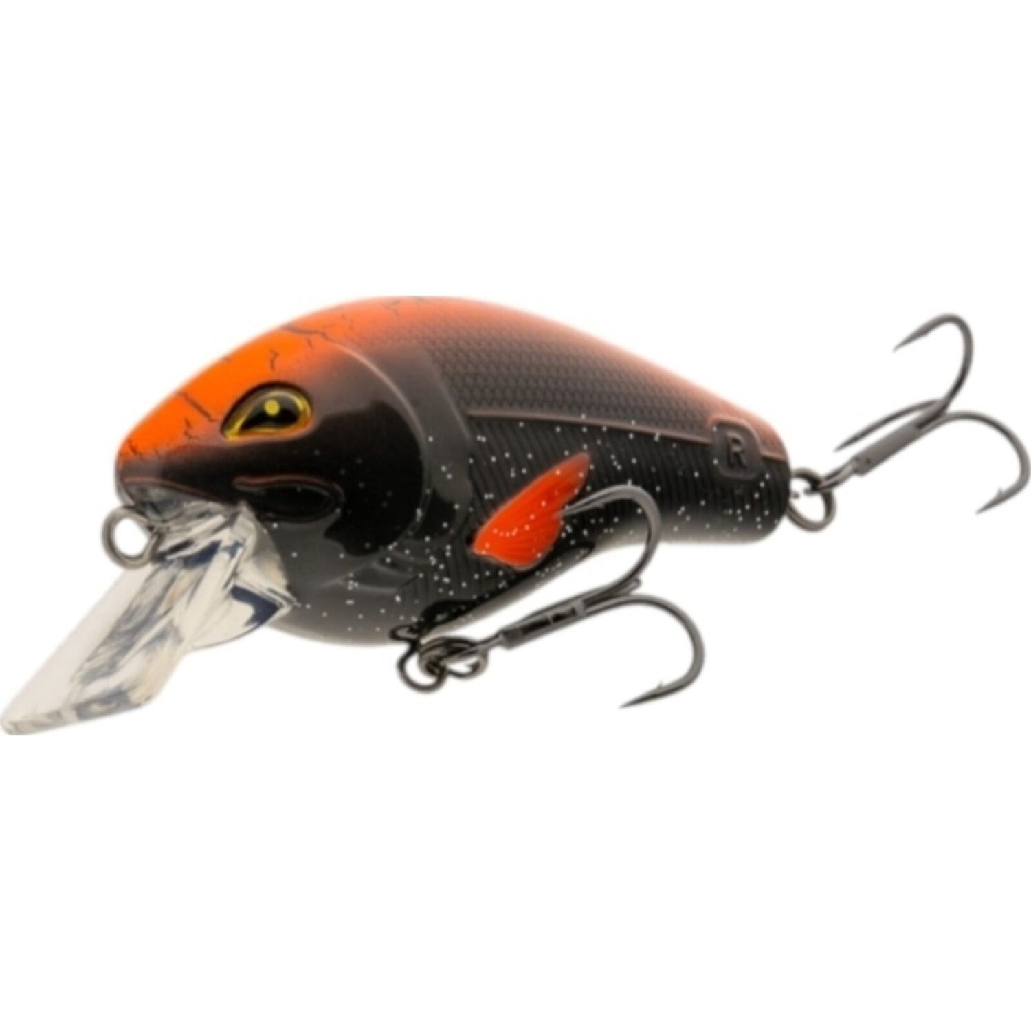 Rozemeijer Crazy Crank 6 cm 13 g Black Ghost #6 BKK