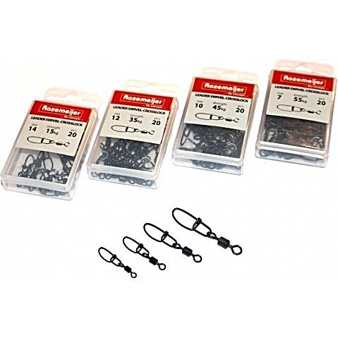 Rozemeijer Leader Swivel-Crosslock 55 kg sz7 20pcs