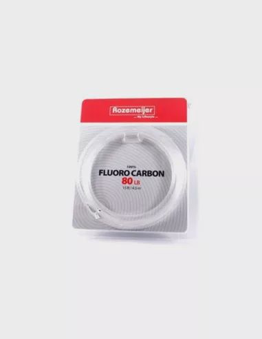 Rozemeijer 100% Fluoro Carbon 80lb 15ft/4,5m