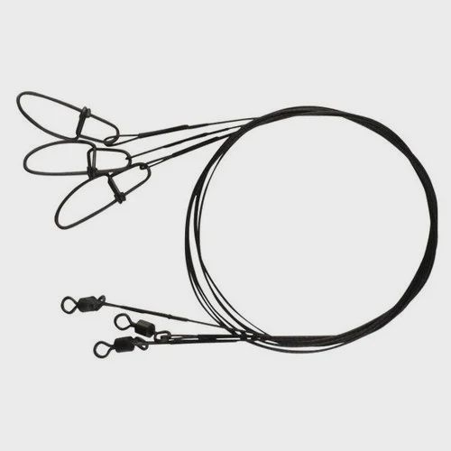 Rozemeijer Coated Steelon Leaders 20lb 30 cm 10pcs