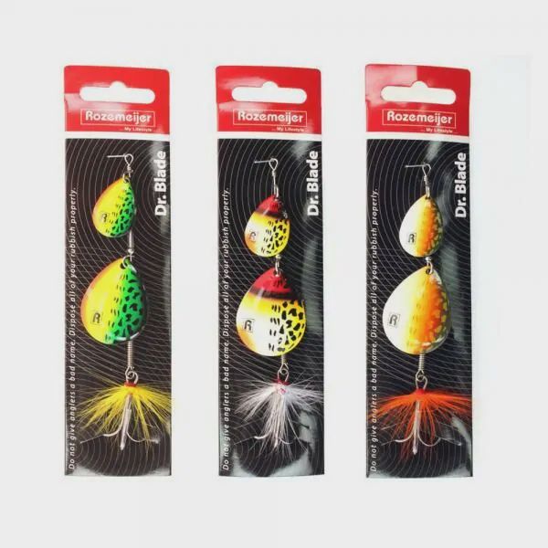 Rozemeijer Dr. Blade Tandem #3#5 sz2/0 10 g SFT