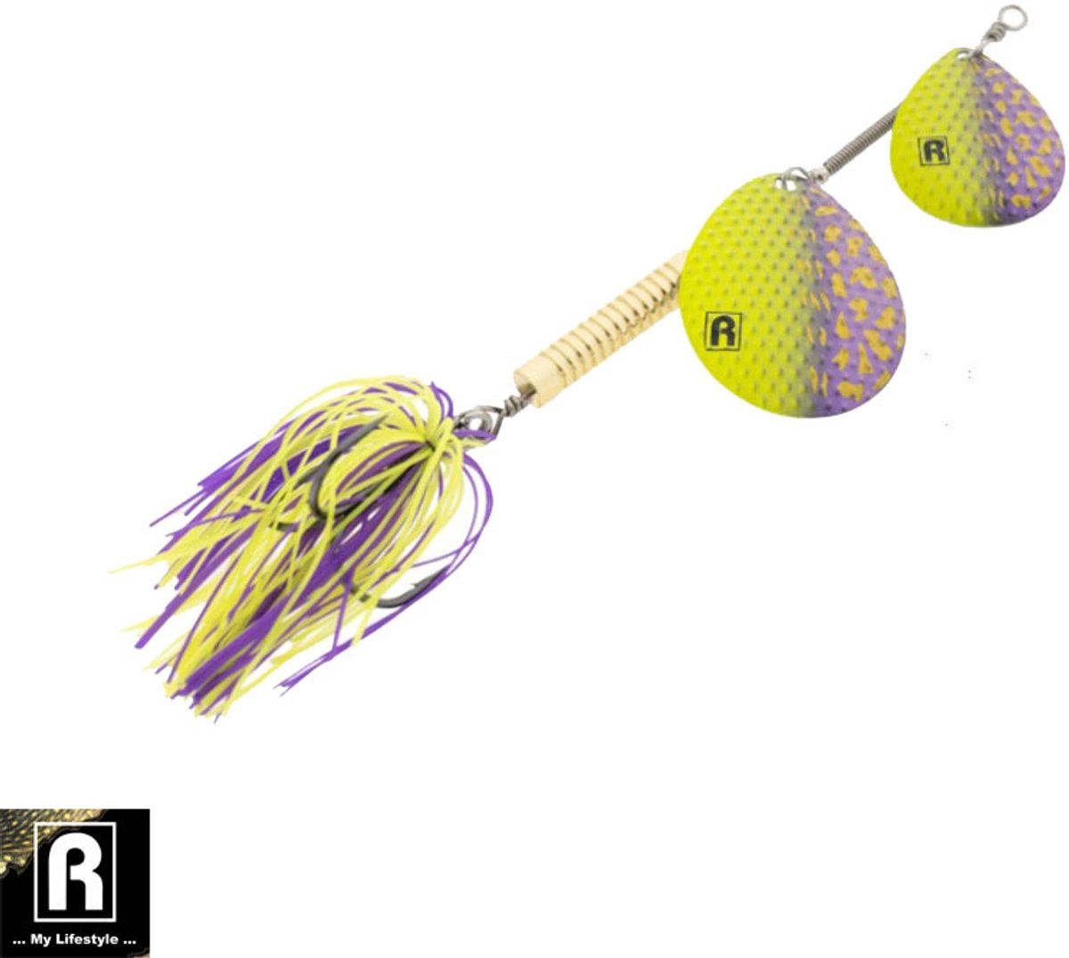 Rozemeijer Dr. Skirt Tandem #5 #7 32 g Purple Haze #2/0 BKK