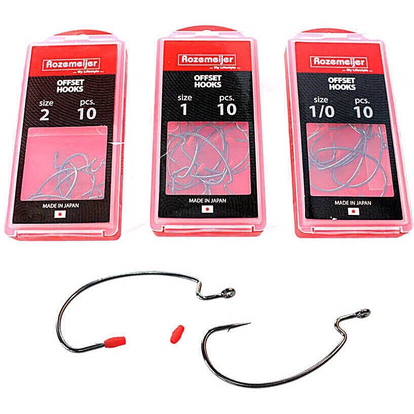 Rozemeijer Offset hooks 1 10pcs
