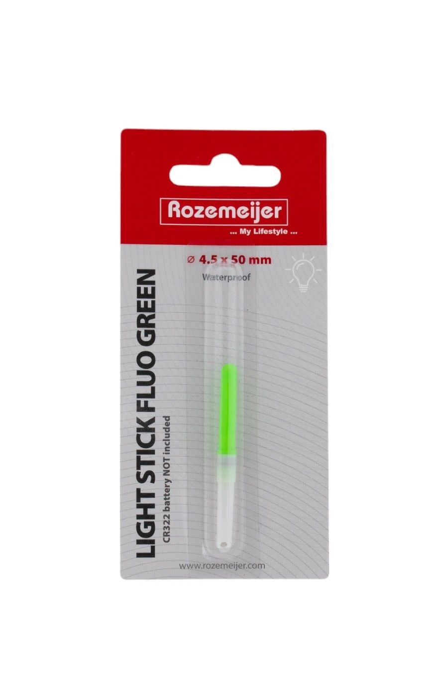 Rozemeijer Light Stick Fluo Green size 4.5x50 mm 1pcs (ex. CR322 ba