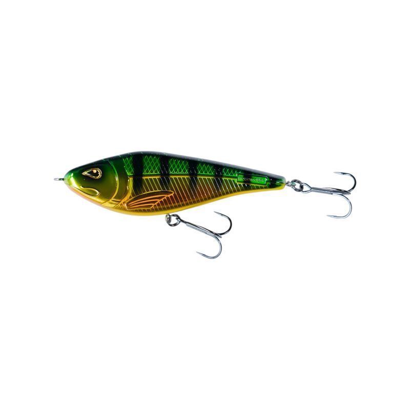 Rozemeijer Pike Glide 12 cm 41 g Chrome Perch #1 BKK