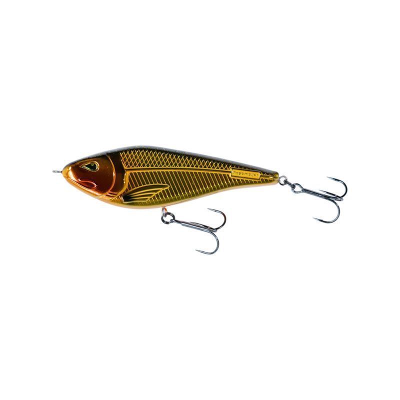 Rozemeijer Pike Glide 12 cm 41 g Kinky Gold #1 BKK