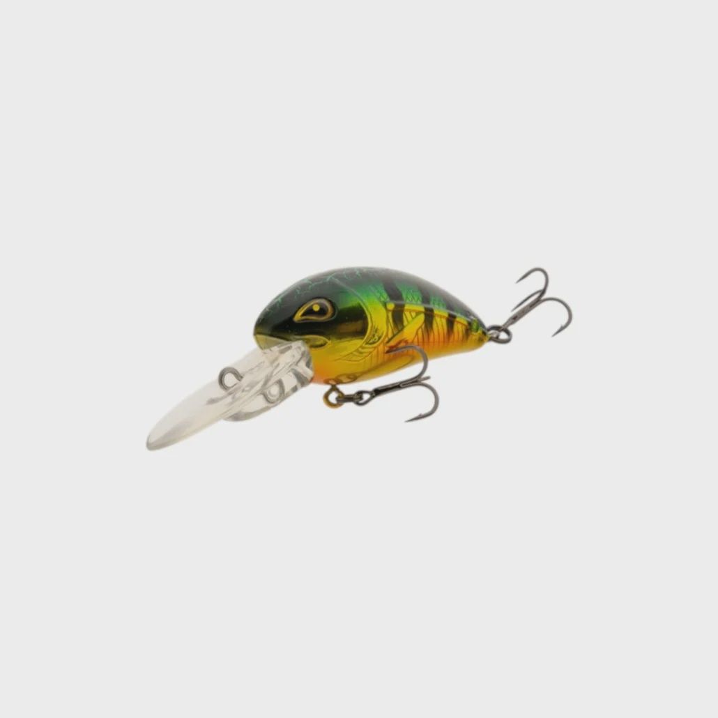 Rozemeijer Trouble Maker 4.5 cm 10g Chrome Perch #10 BKK