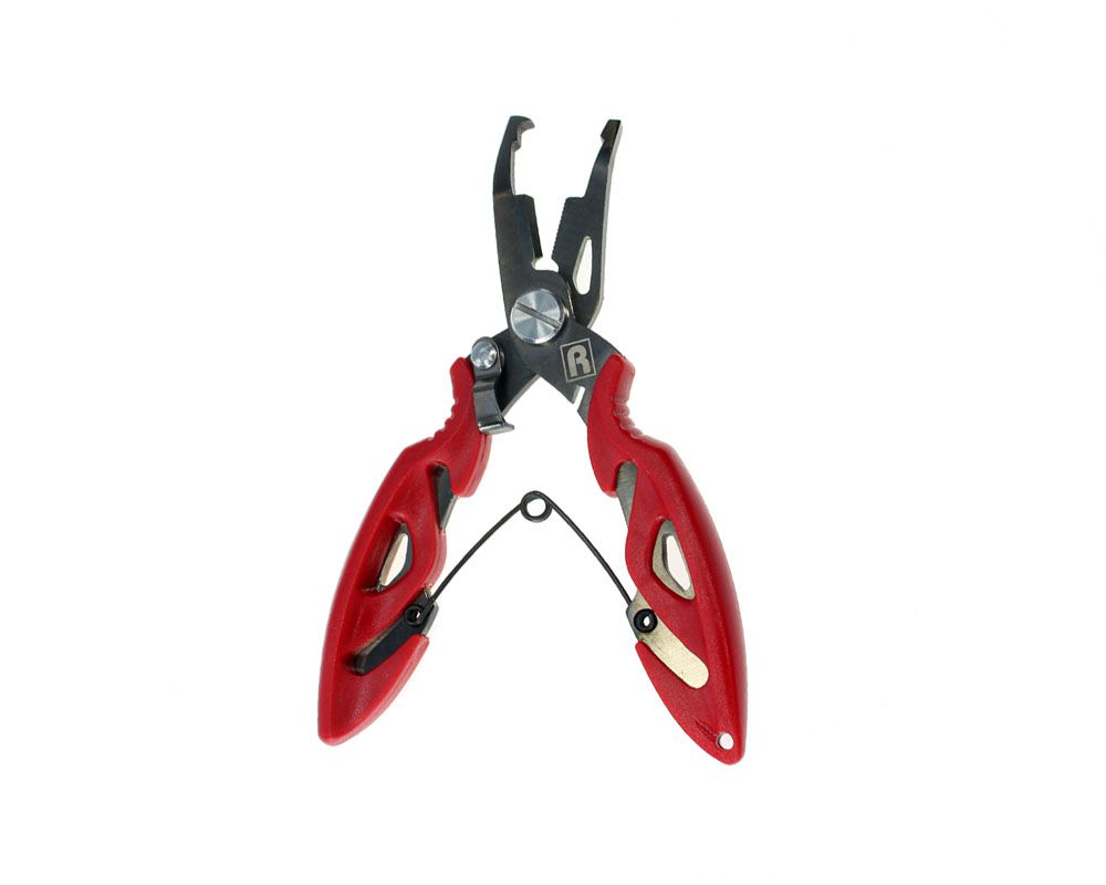 Rozemeijer Splitring Pliers &amp; Braid Cutter Titanium 5/ 12,5cm