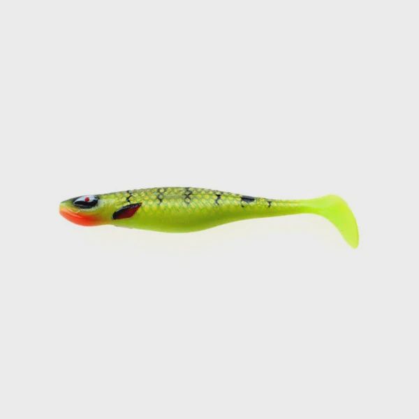 Rozemeijer Strike Series Baby Paddle 7 cm 3g. Green Perch