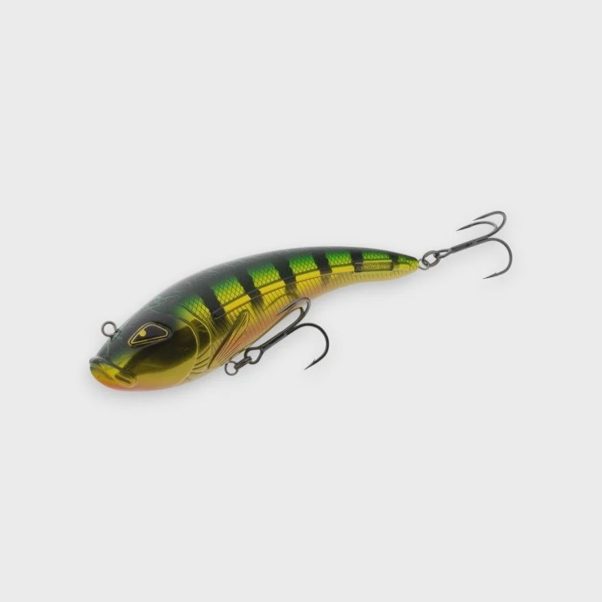 Rozemeijer Tybrid 15 cm 81 g Chrome Perch 2/0 BKK