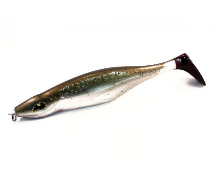 Rozemeijer Pike Strike Giant Paddle 98 g 23cm Pearl Brownie