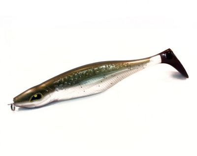 Rozemeijer Pike Strike Giant Paddle 98 g 23cm Pearl Brownie