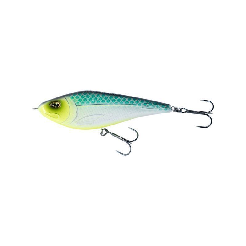Rozemeijer Pike Glide 12 cm 41 g Yellow Cheek #1 BKK