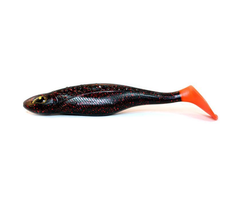 Rozemeijer Pike Strike Giant Paddle 98 g 23cm Black Mamba