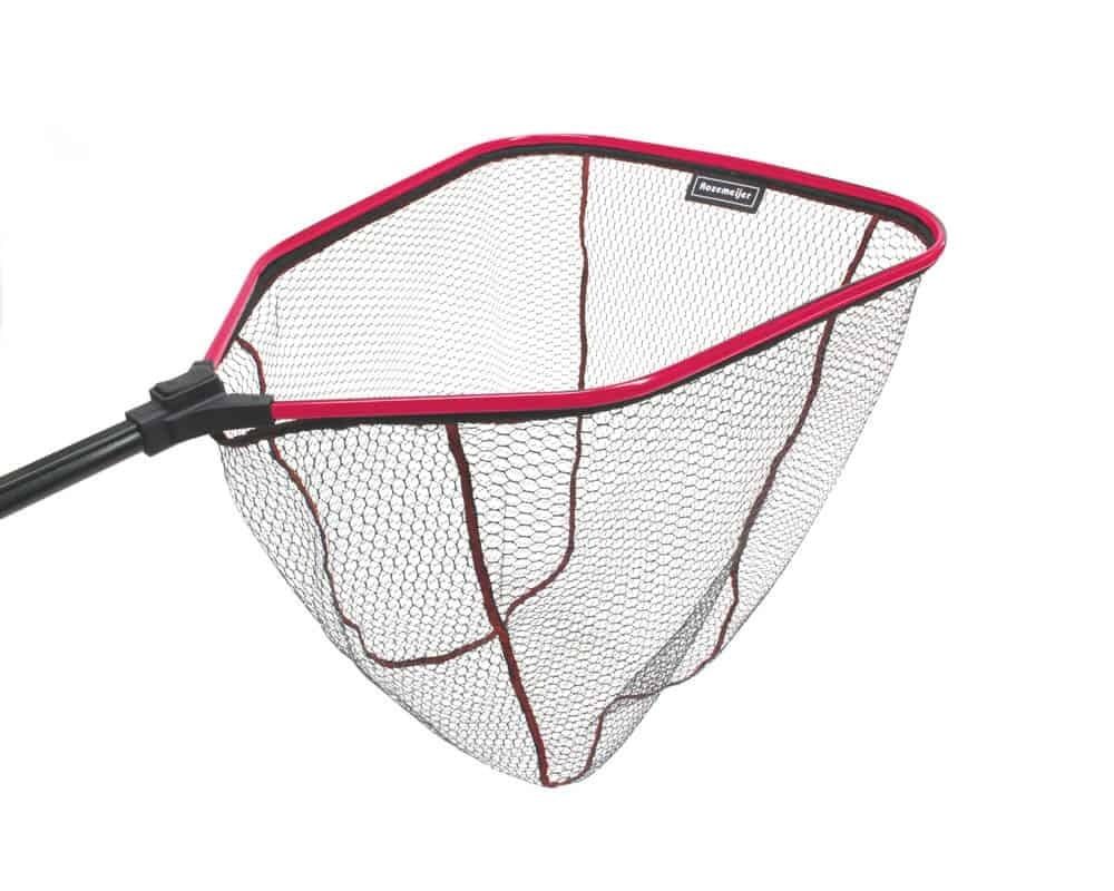 Rozemeijer Rubberized Tele Trap Landing Net 70x60 H105/160