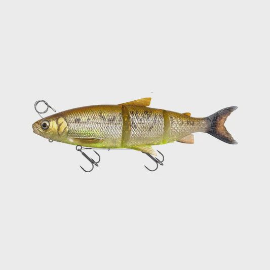 Savage Gear 3D Line Thru Whitefish 17 cm/53 g MS Gold Albino