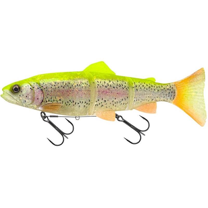 Savage Gear 3D Line Thru Trout 15 cm 40 g MS CL lemon tr