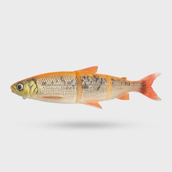 Savage Gear 3D Line Thru Whitefish 36 cm/478 g MS gold albino