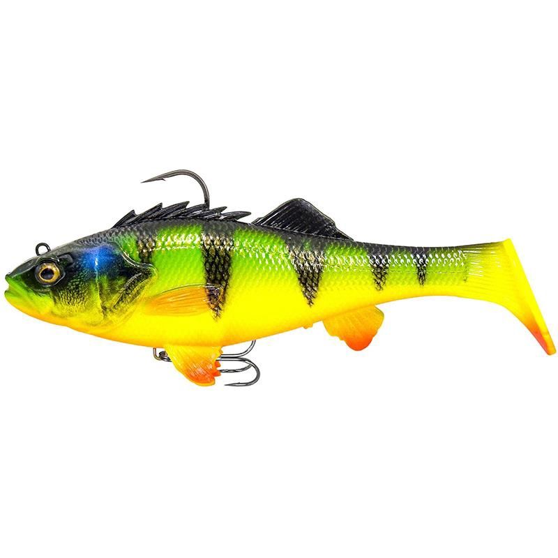Savage Gear 3D Perch RTF FS 12.5 cm 37 g fire perch
