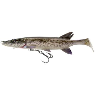 Savage Gear 4D Pike Shad 20 cm/65 g SS white pike