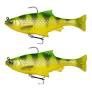 Savage Gear 3D Roach Pulsetail 10 cm 17.5 g S firetiger 2 pcs