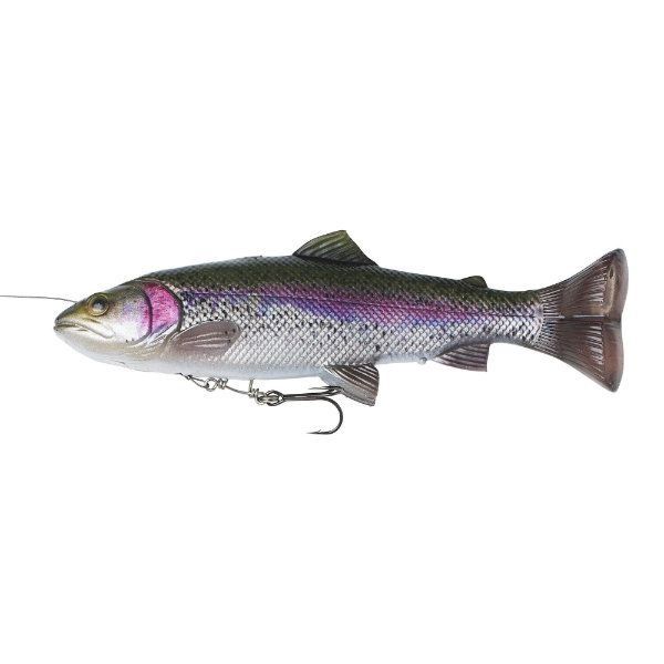 Savage Gear 4D Line Thru Pulse Tail Trout 20 cm 102 g SS rainbow trout