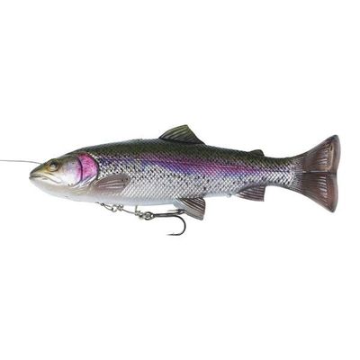 Savage Gear 4D Line Thru Pulse Tail Trout 20 cm 102 g SS rainbow trout