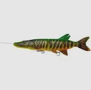 Savage Gear 4D LT Pike 48 cm 820 g SS firetiger