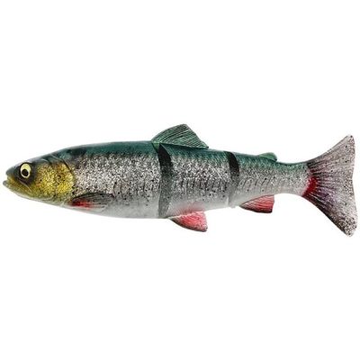 Savage Gear 4D Line Thru Trout 20 cm 98 g MS green silver