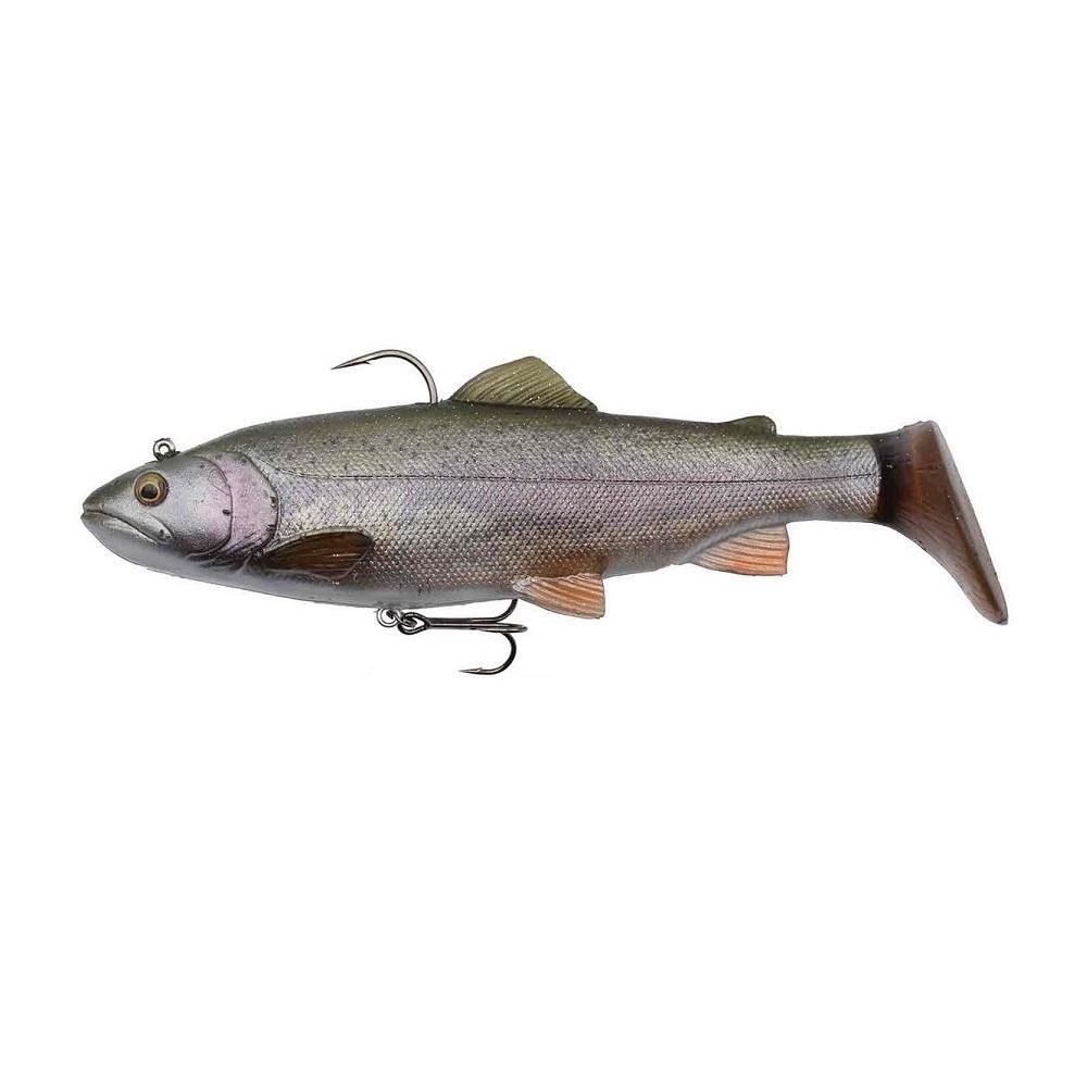 Savage Gear 4D Trout Rattle Shad 17 cm 80 g S Rainbow Trout