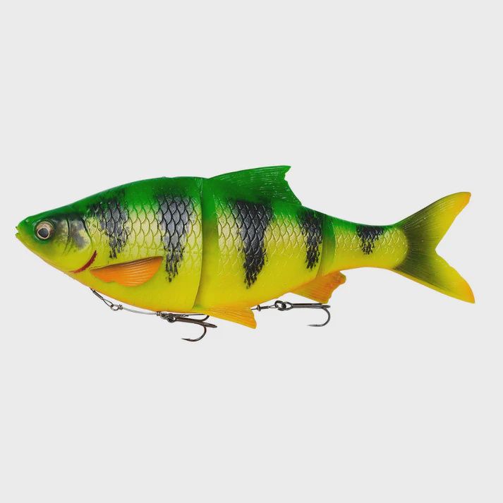Savage Gear 4D Line Thru Roach 18 cm 80 g SS firetiger