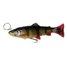 Savage Gear 4D Line Thru Pulse Tail Trout 20 cm 102 g SS perch