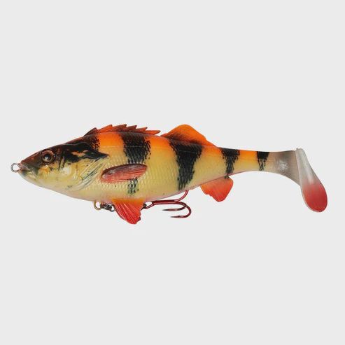 Savage Gear 4D Perch Shad 17.5 cm 67 g SS Albino