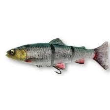 Savage Gear 4D LT Trout 25 cm 180 g SS green silver