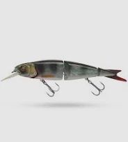 Savage Gear 4PLAY Classic Swim &amp; jerk 13 cm 21 g SS CL perch