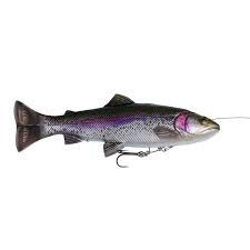 Savage Gear 4D Line Thru Pulse Tail Trout 16 cm 51 g SS rainbow trout