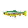 Savage Gear 4D Line Thru Pulse Tail Trout 16 cm 51 g SS firetrout