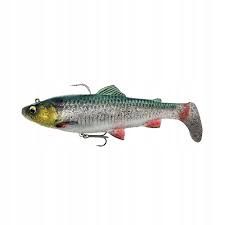 Savage Gear 4D Rattle Shad Trout 17 cm 80 g S green silver