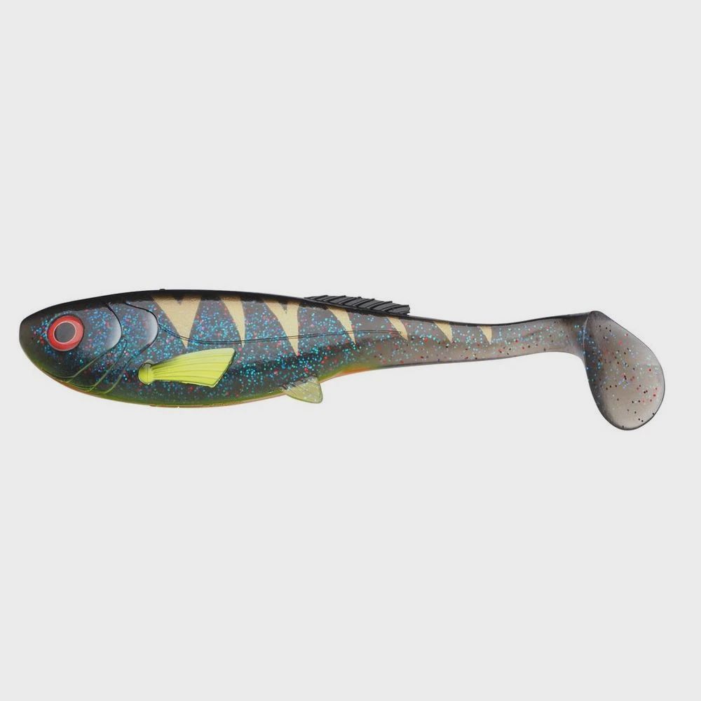 Abu Garcia Beast Paddletail 17 cm 49 g Shadow Tiger