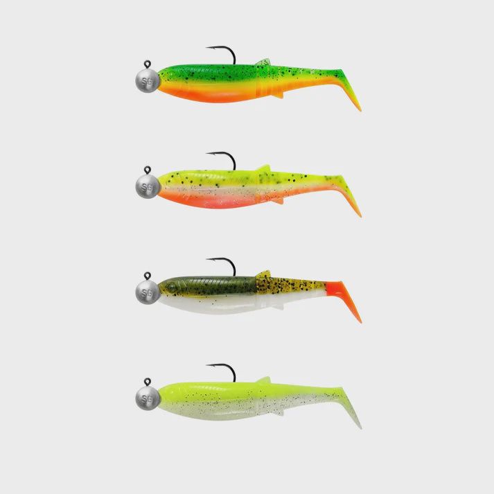 Savage Gear Cannibal Shad 8 cm 5 g Dark Water