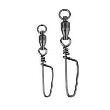 Savage Gear Ball Bearing Snaps #2 M 24 kg 6 pcs