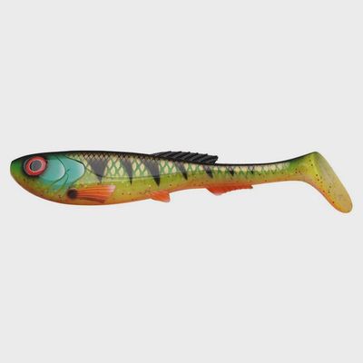 Abu Garcia Beast Paddletail 17 cm 49 g Firetiger