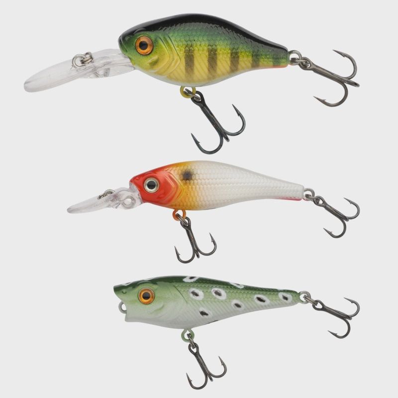 Berkley Pulse Hardbait Pack Perch