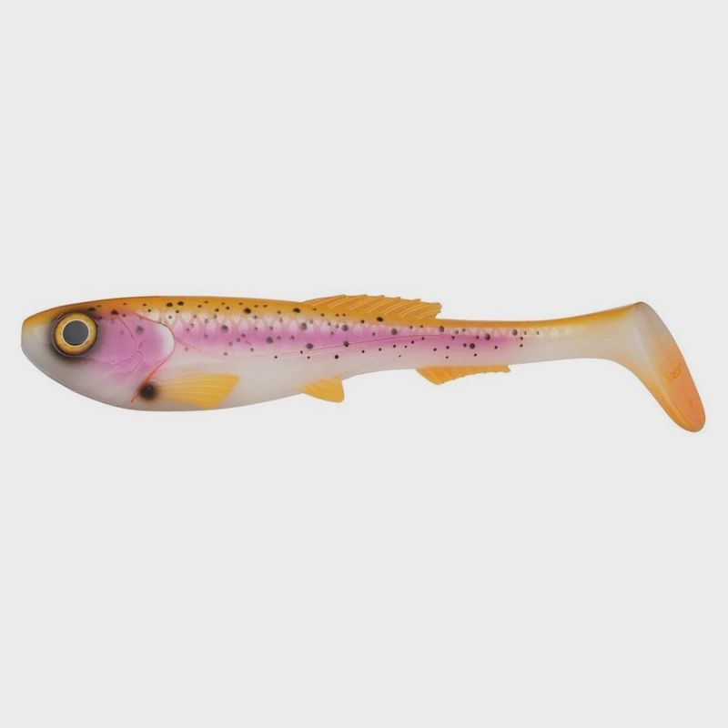 Abu Garcia Beast Paddletail 21 cm 94 gram Albino Trout