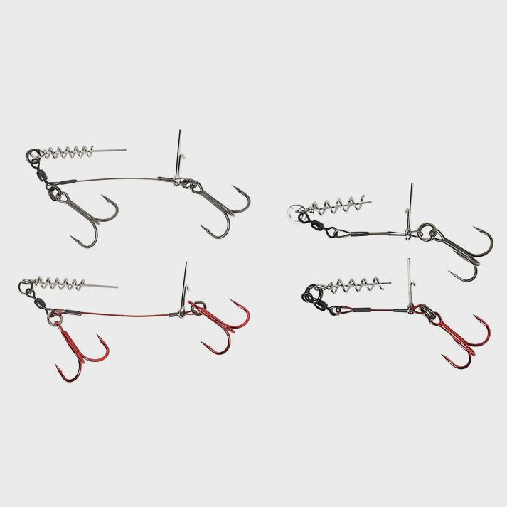 Savage Gear Carbon49 CS Stinger 2 x #3/0 31 kg 2 pcs