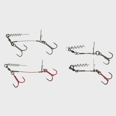 Savage Gear Carbon49 Corkscrew Stinger 2 x dreg #1 2 pcs