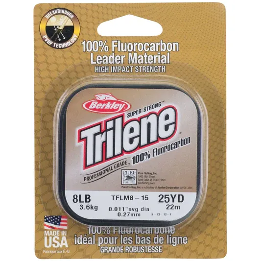 Berkley FLuorocarbon 0.52 mm 50 m CLR