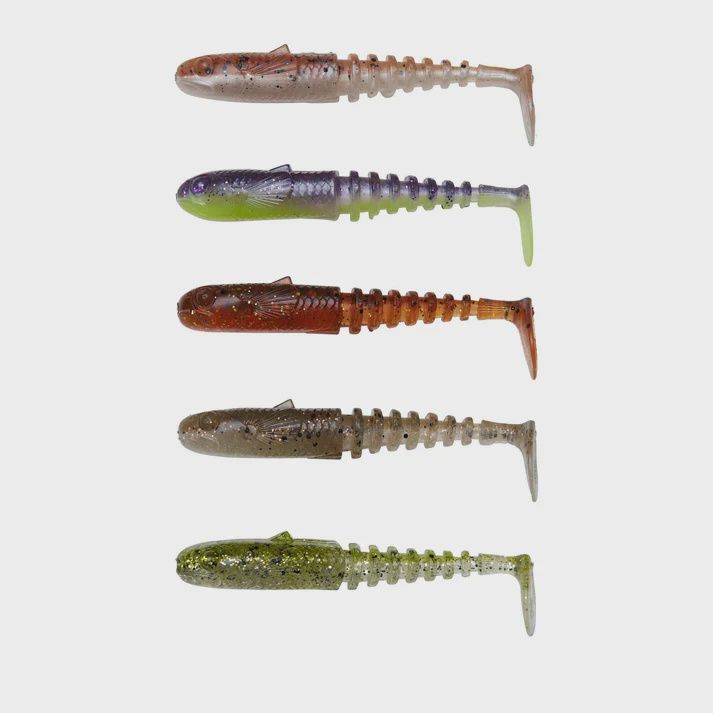 Savage Gear Gobster Shad 11.5 cm 16 g  Clear Water Mix